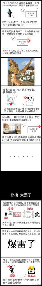 长租公寓频频爆雷,到底是怎么回事呢?(漫画)
